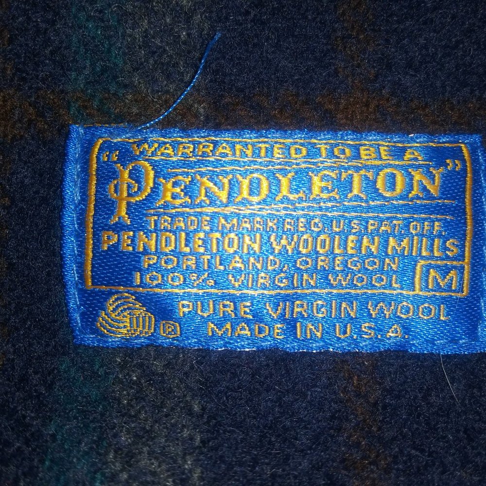 Vintage Pendleton Wool Jacket Med - image 6